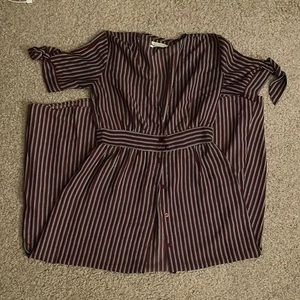 URBAN OUTFITTERS Stripe Maxi Dress